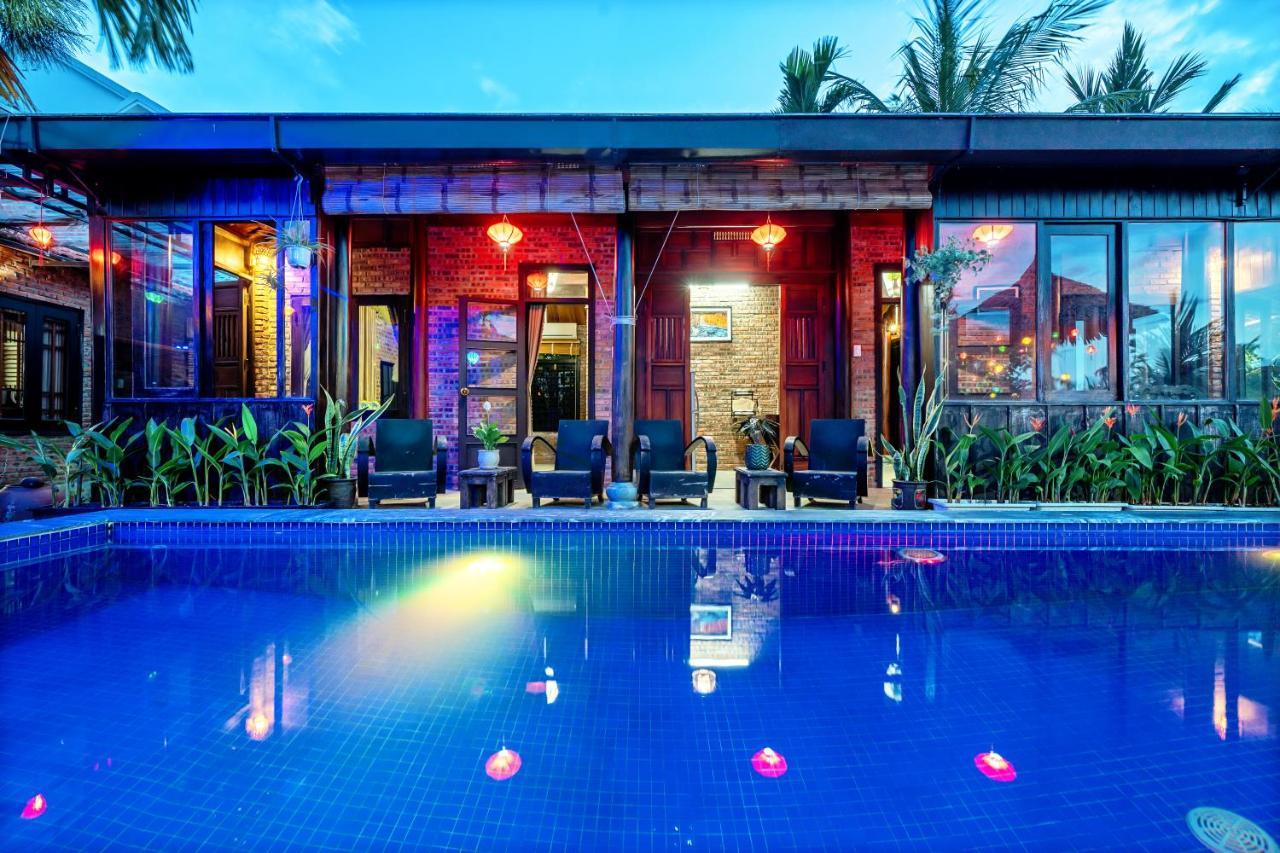Golden Forest Villa ฮอยอัน ภายนอก รูปภาพ