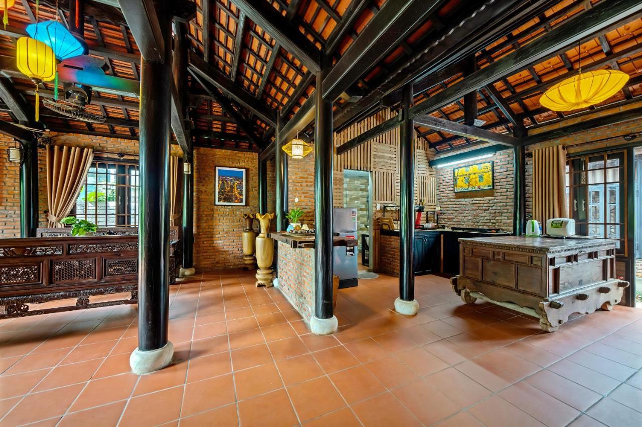 Golden Forest Villa ฮอยอัน ภายนอก รูปภาพ