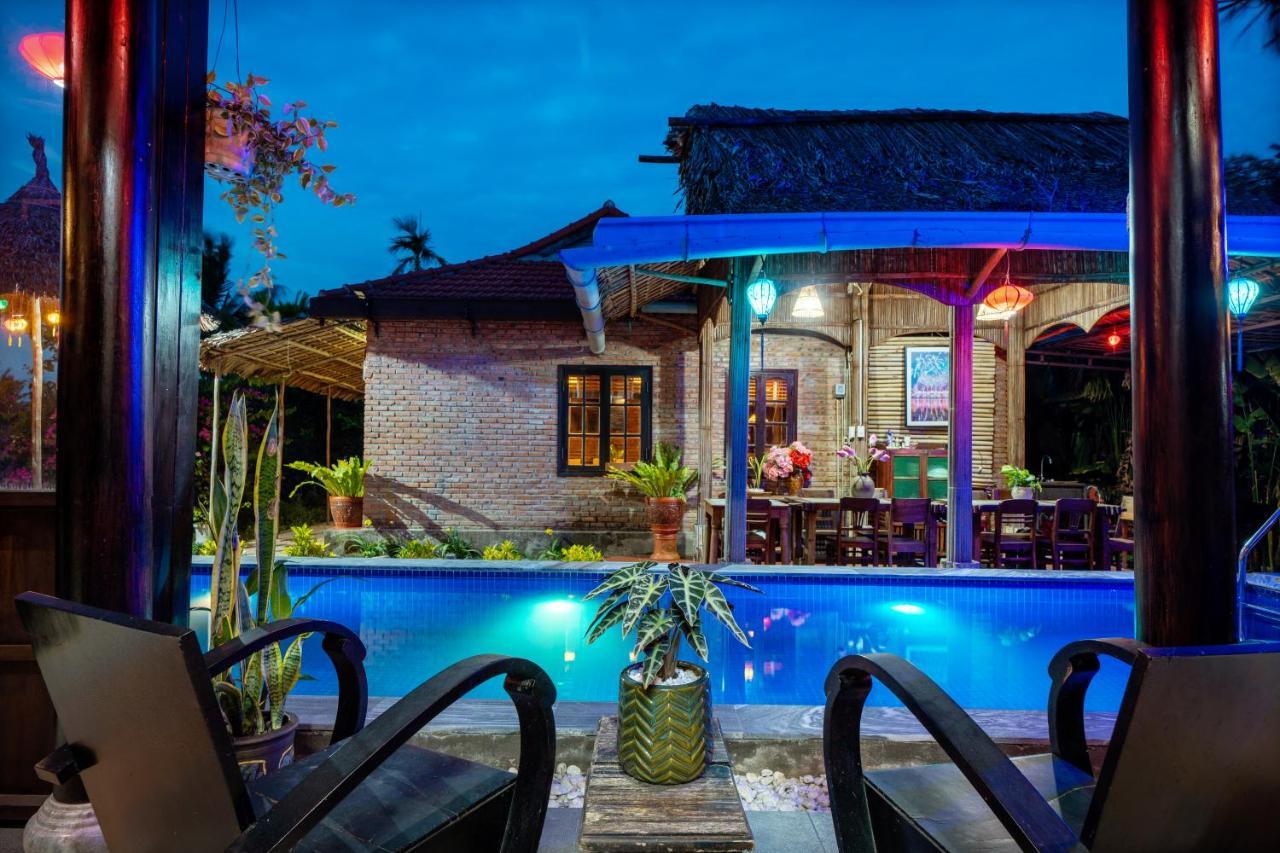 Golden Forest Villa ฮอยอัน ภายนอก รูปภาพ