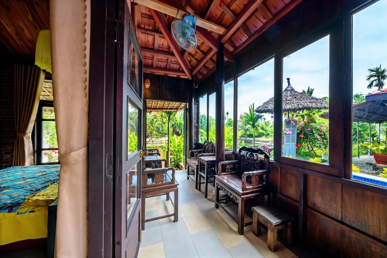 Golden Forest Villa ฮอยอัน ภายนอก รูปภาพ