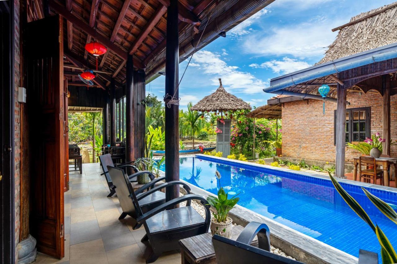 Golden Forest Villa ฮอยอัน ภายนอก รูปภาพ