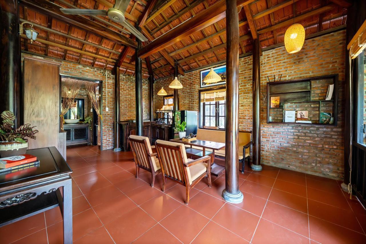 Golden Forest Villa ฮอยอัน ภายนอก รูปภาพ