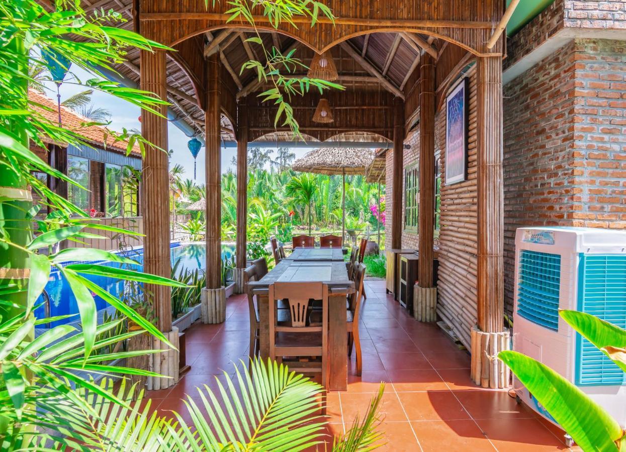 Golden Forest Villa ฮอยอัน ภายนอก รูปภาพ